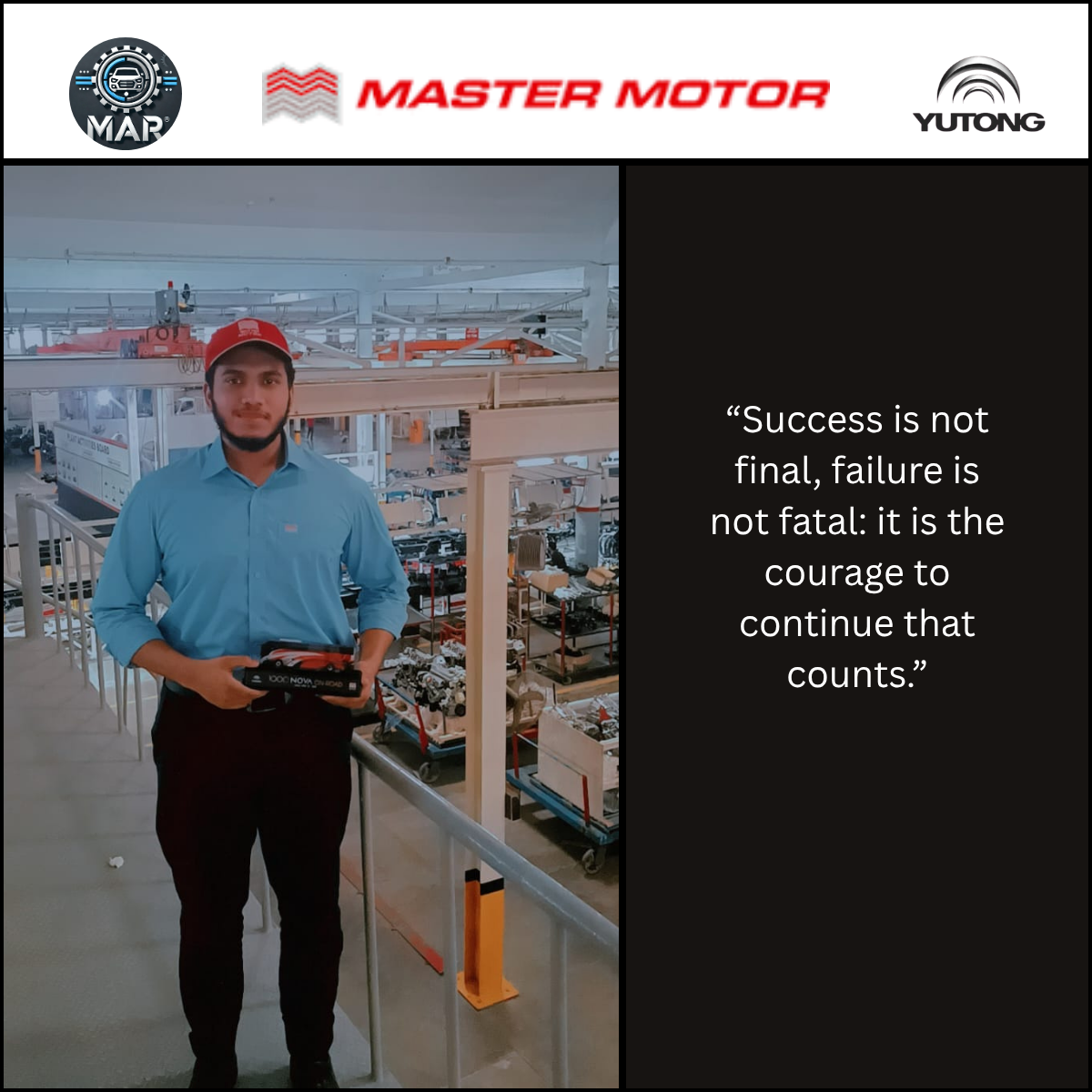 Master Motor Corporation Visual